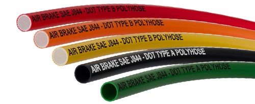 POLYAMIDE AIR BRAKE TUBING SAE J844