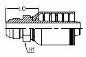 JIC 37° CONE MALE