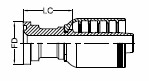 SAE FLANGE CODE 61 3000 PSI