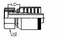 HF1P-WS 4SP-R12 - BSPP OR FS