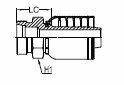 METRIC 24° CONE SEAT MLD - CEL