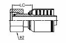 HF1P-WS 4SP-R12 - M24 DKOS FS