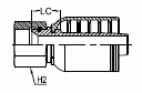 JIC 37° CONE SEAT FEMALE SWIVEL