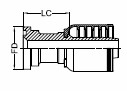 SAE FLANGE CODE 61 3000 PSI