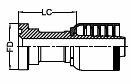 SAE FLANGE CODE 62 6000 PSI