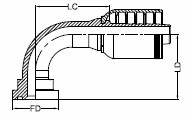 SAE FLANGE