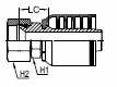 HF1P-WS 4SP-R12 - JIC FS DH