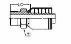 BSP FLAT SEAT MALEnew 35003005