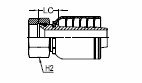 JIC 37° CONE SEAT FEMALE SWIVEL2a 35011001