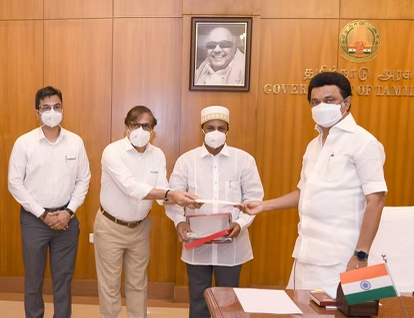 CSR FUNDS USED FOR COVID RELIEF