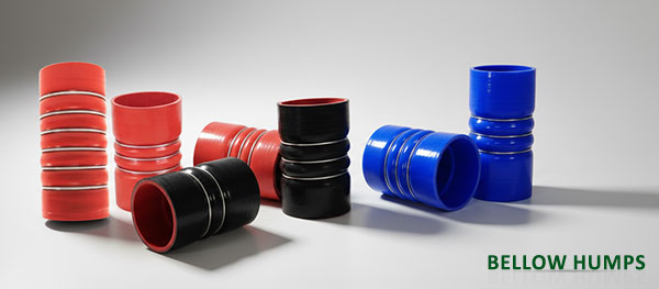 Silicone formed hose