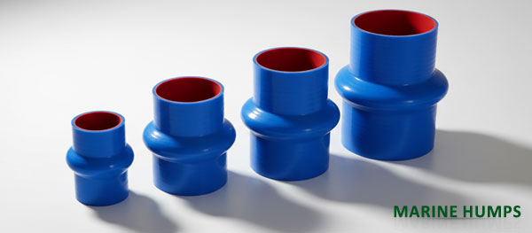 Silicone formed hose