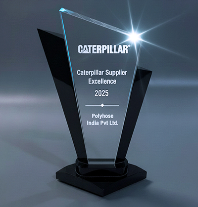 Caterpillar Supplier Excellence award
