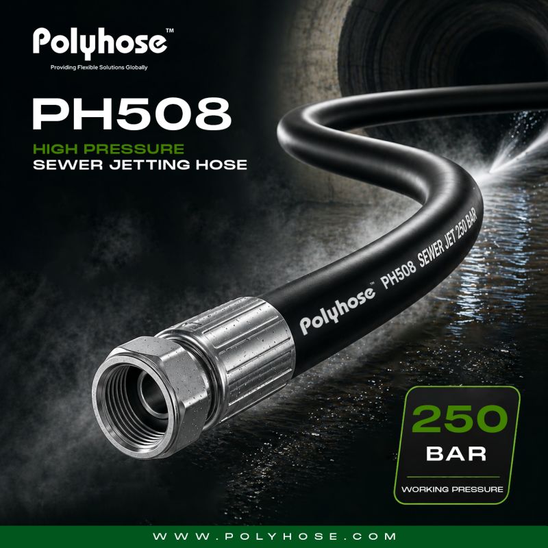 PH508 - SEWER JET 250 BAR